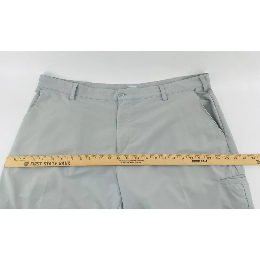 Adidas‎ Golf Pants Men Fits *42x29 Gray READ